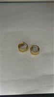 Orecchini Domar Orecchini oro 18k in Oro OROR-186-280